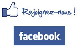 Rejoignez nous sur facebook